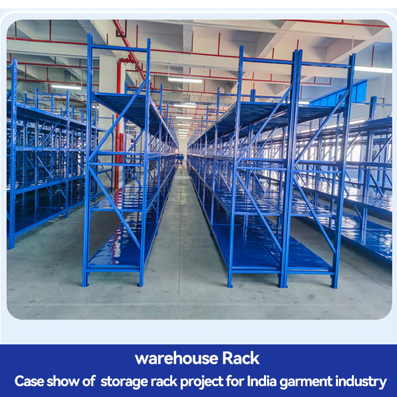 5/6 Layer Cheap Wholesale Heavy Duty Shelving Warehouse Material Handling Equipment Shelf Storage Market Battery Boxes Rack