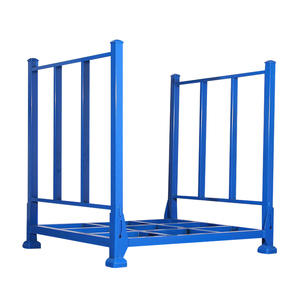Wholesale Stacking Heavy Duty High Capacity Moveable Metal Welded Rack Logistics Industrial Transport
