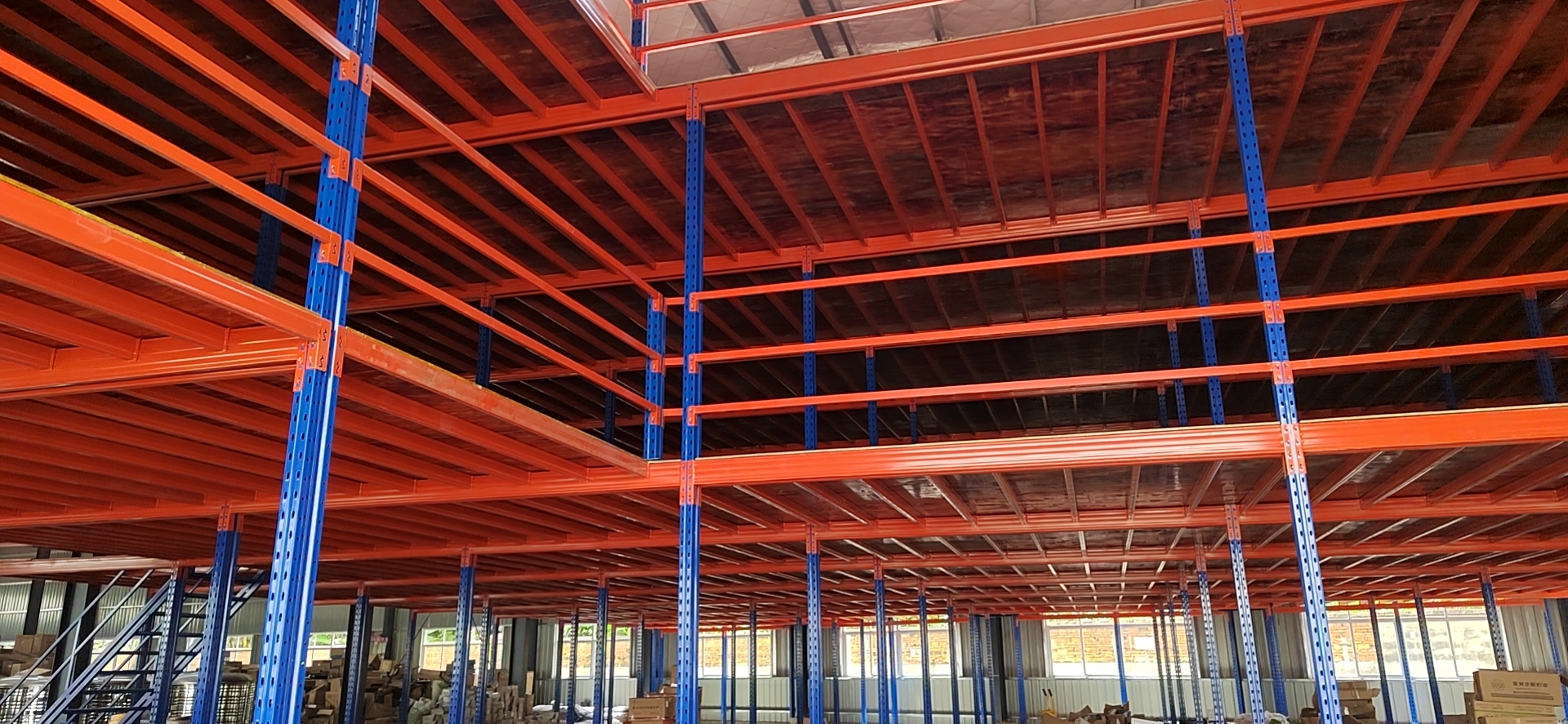 Multi-level Storage Rack