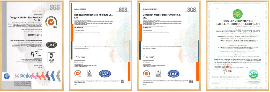 ISO9001 and ISO14001 Certification