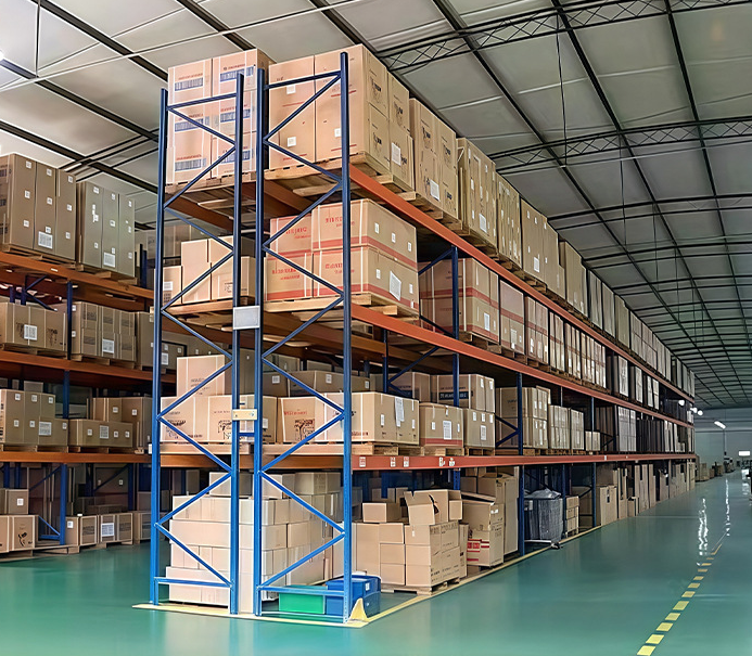 Heavy Duty Storage Rack Dimension and Structure