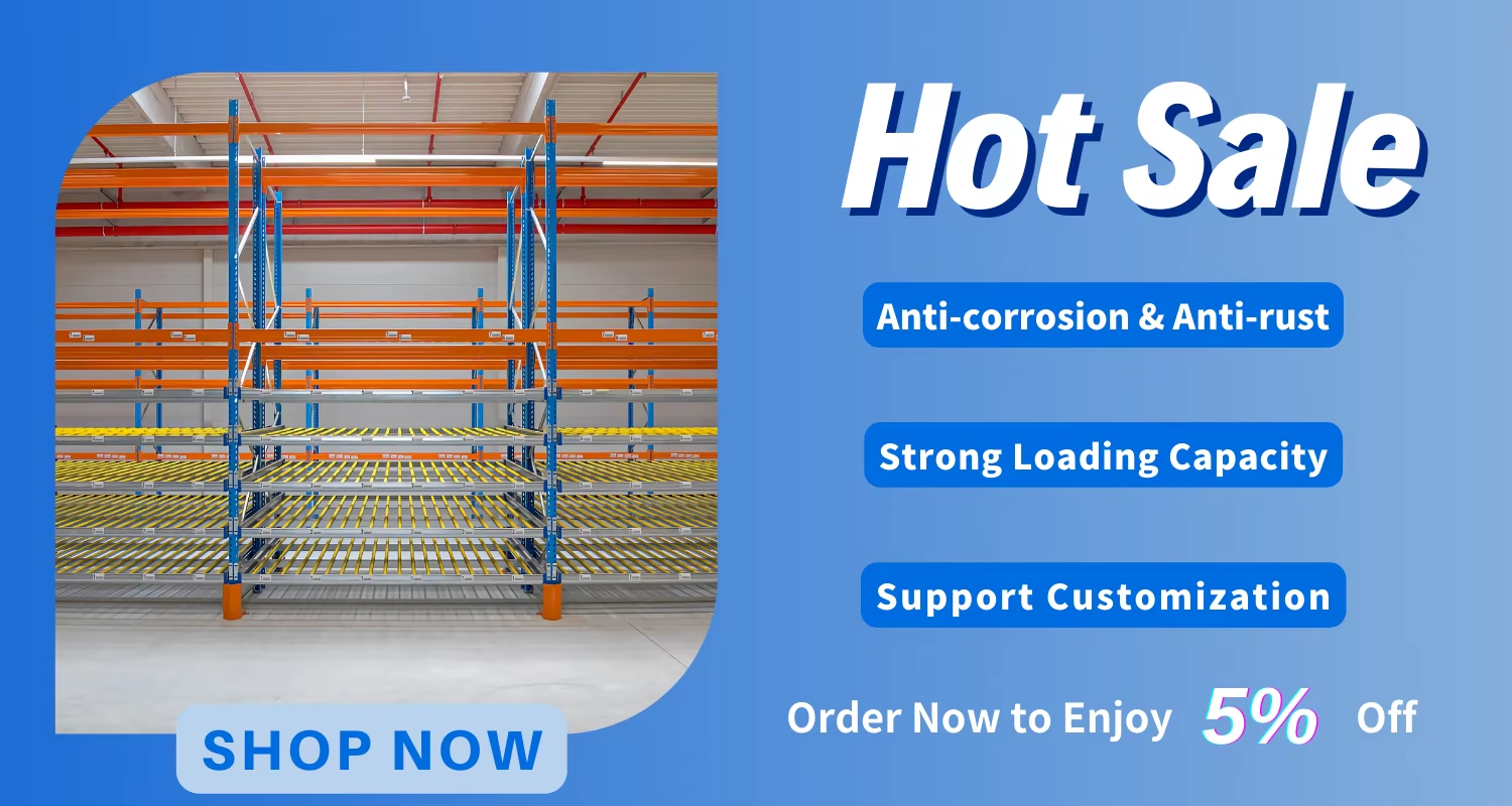 Flow-through Racking Display