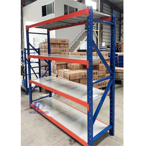 Customized Industrial Warehouse Iron Shelves Storage Rack