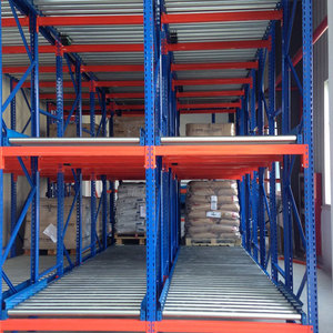 Hot Sale Steel Gravity Flow Roller Racking Systems Corrosion Protected