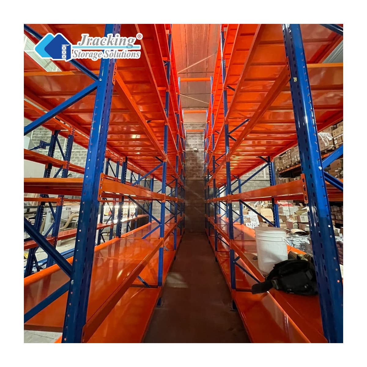 Premium Industrial Storage Stacking Shelves Racks Heavy Duty Steel EU Pallet Racking System For Logistics Warehouses