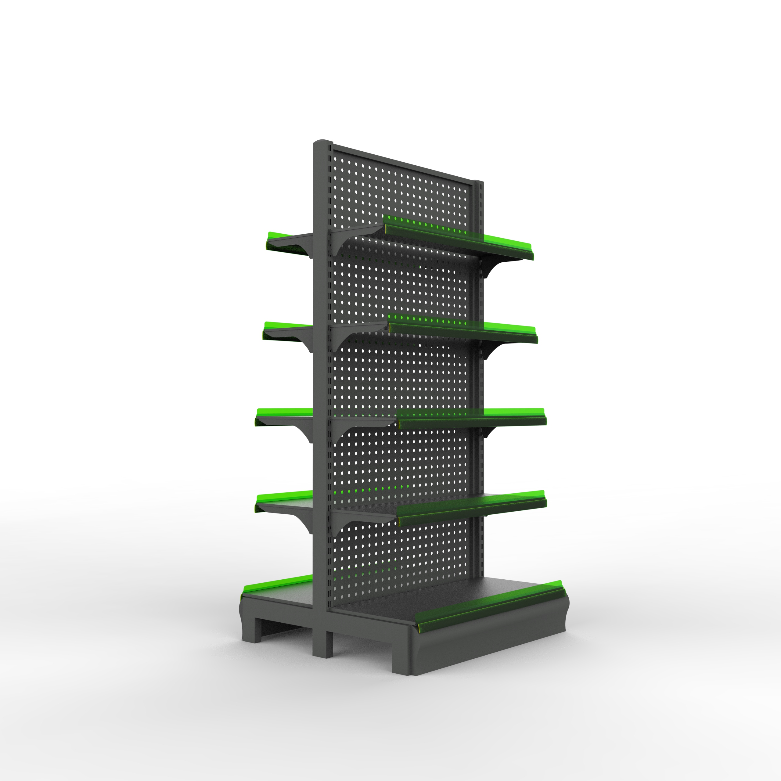 Gondola Shelf Display