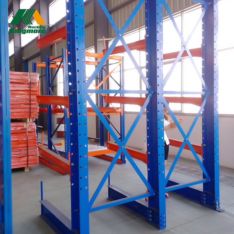 Heavy Duty Double/single Side Cantilever Racking System High Load Warehouse Storage Racks for Long Item Pipes