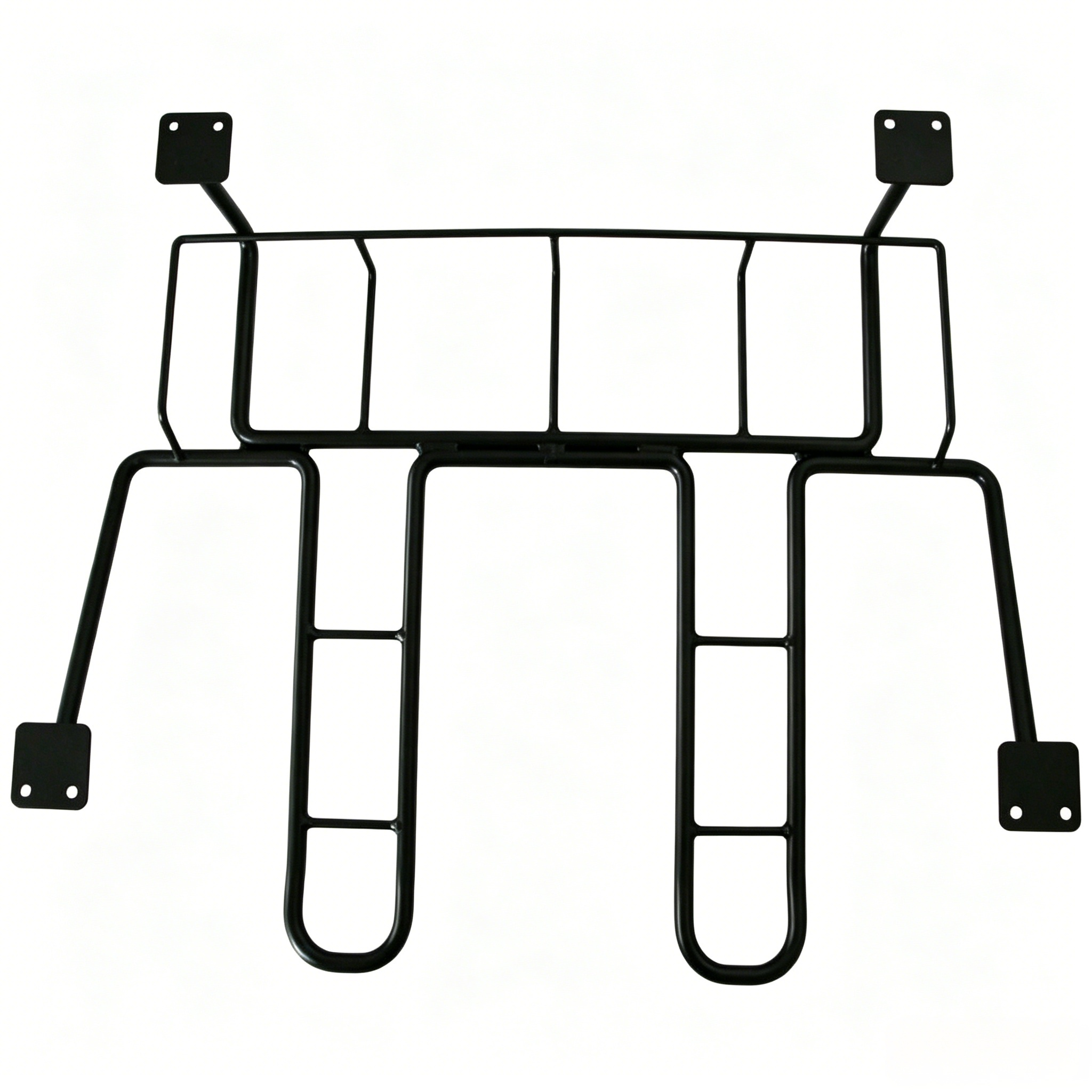 Custom Wire FormShelf Carbon Steel Cold-drawn Wire Rack Spot Welded Powder Coat Storage Mesh OEM Sheet Metal Basket Fabrication
