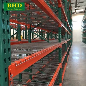 Top Selling Heavy Duty Teardrop Steel Pallet Racking