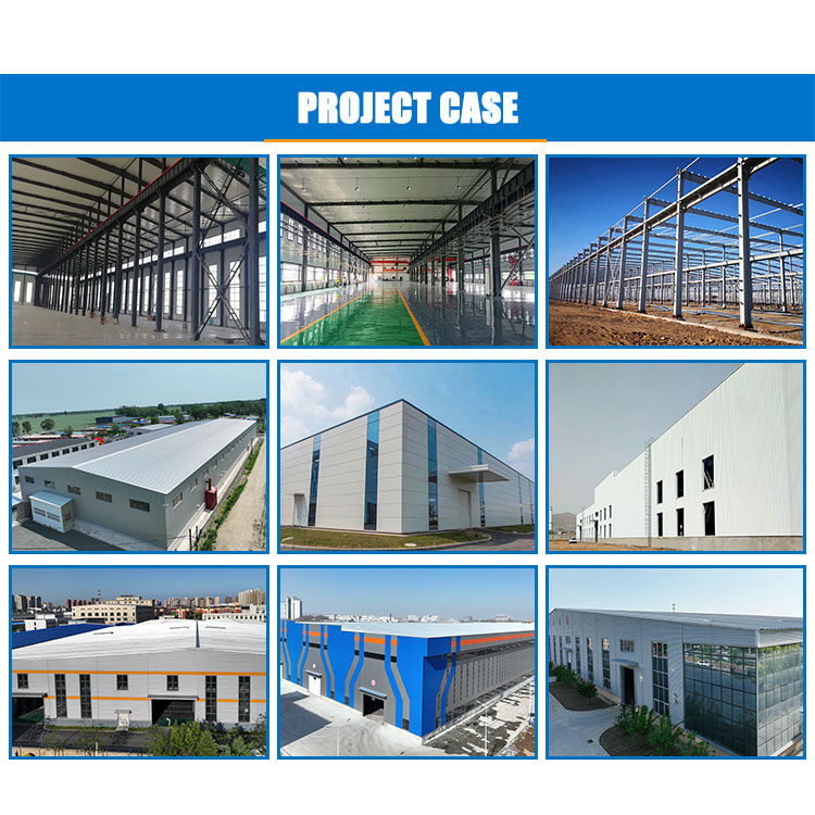 Steel Structure Product Showcase