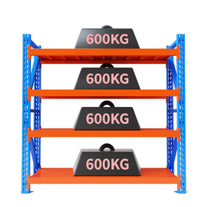 500kg Steel Storage Racks 5-Layer Adjustable Pallet Racking