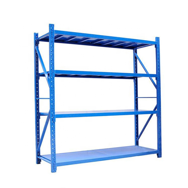 Adjustable Factory 5 Layers Lightweight Pallet Racking Warehouse Shelves Shelves Rack Light-Duty Rack Storage Rack