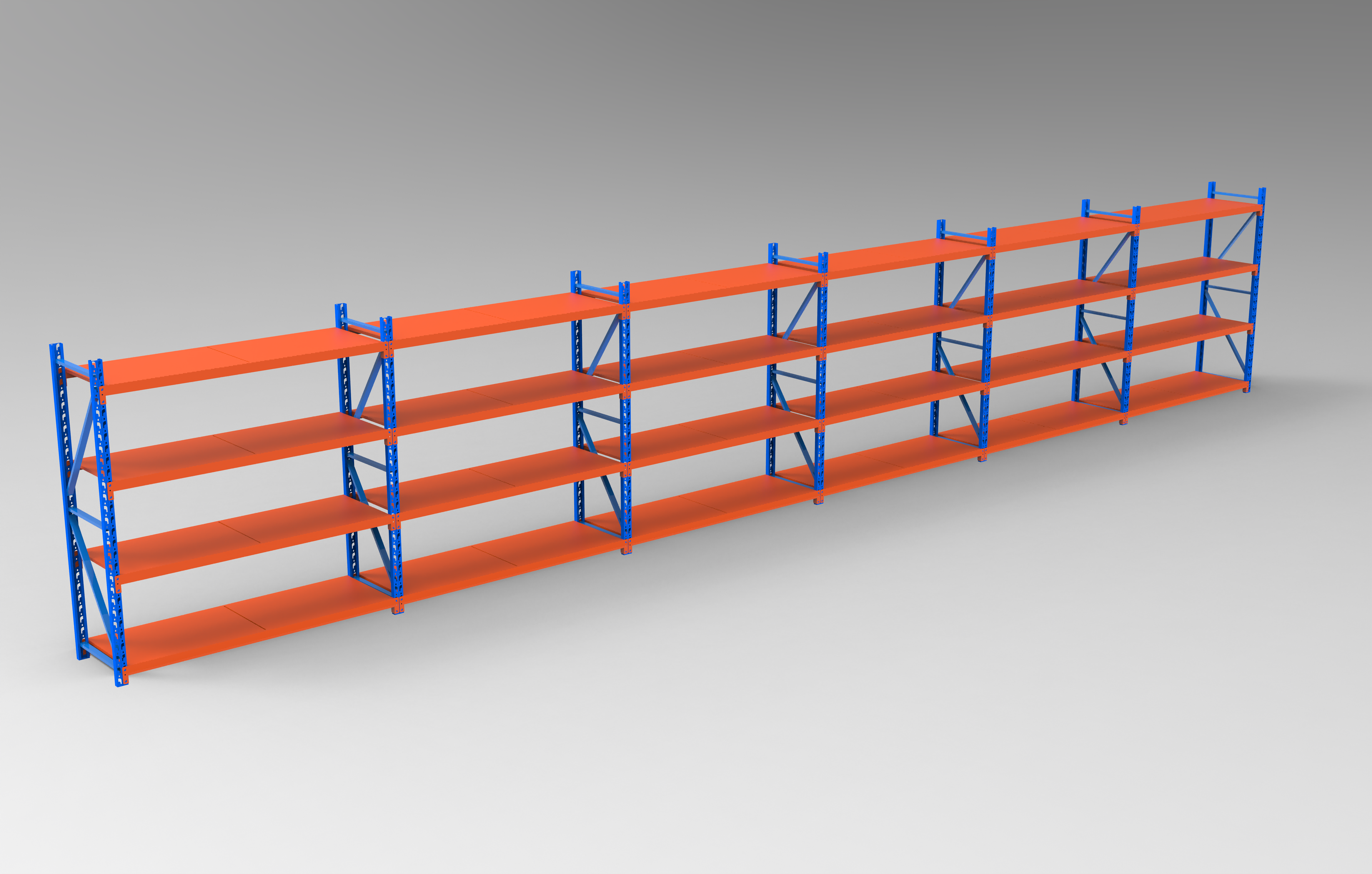 Shelf Structure Diagram
