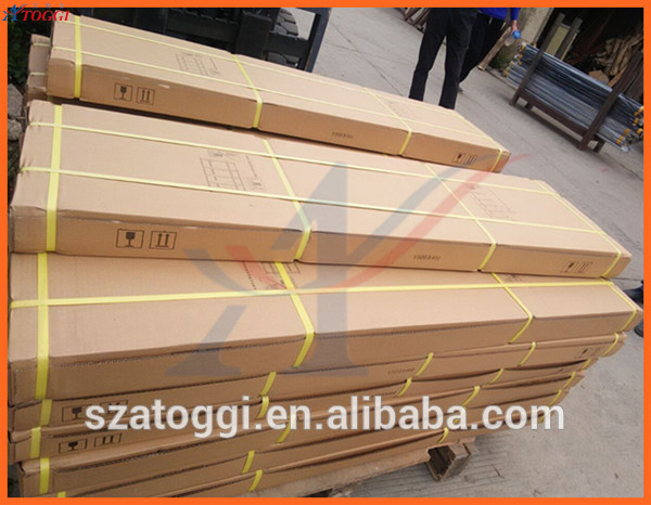 Secure Shipping Preparation for Pallet Racks