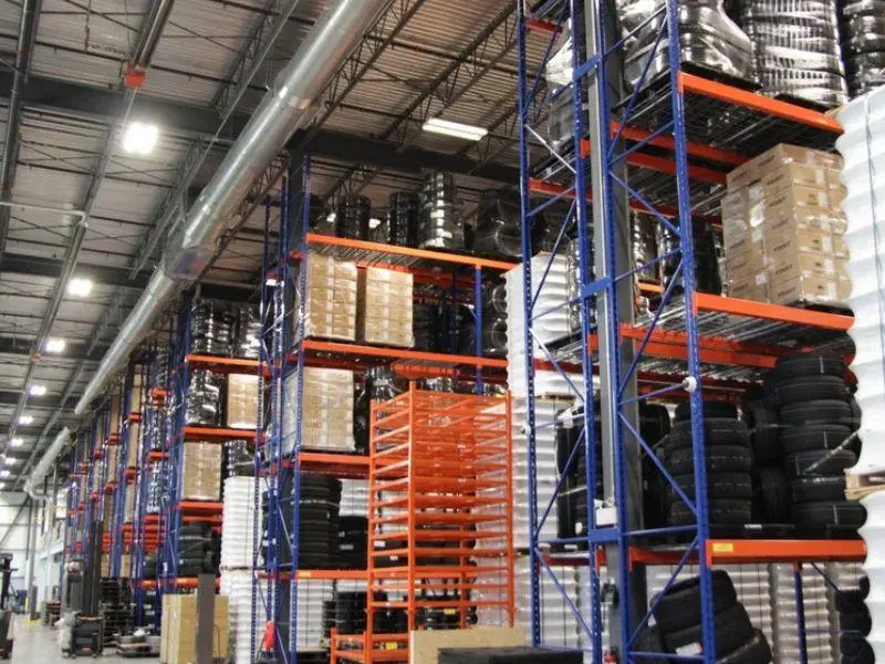 Auto Parts Storage Solutions