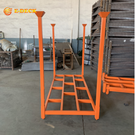 High Quality Auto Industry Detachable Durable Truck Storage Stacking Tire Pallet Rack