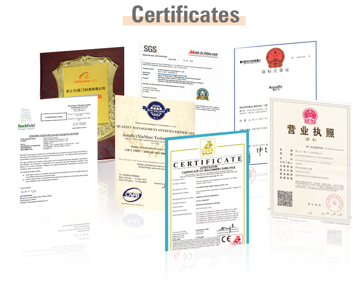 Certifications and Quality