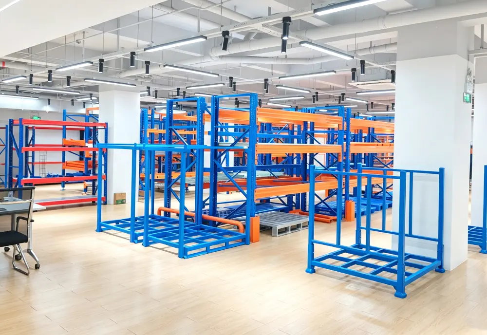 Accessory stamping and wire mesh lines