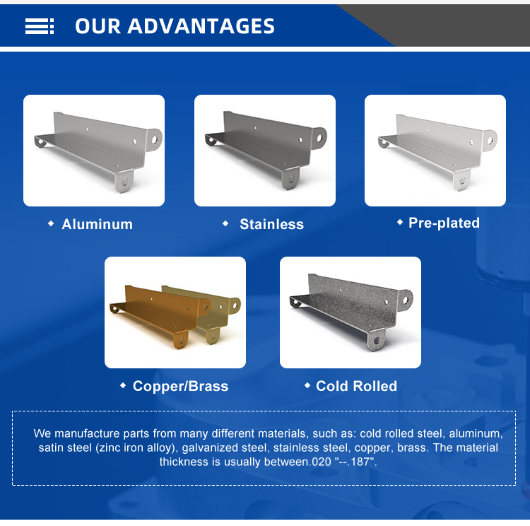 Sheet Metal Bending & Stamping