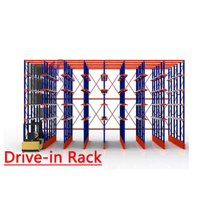 High-Capacity Drive-In Pallet Racking