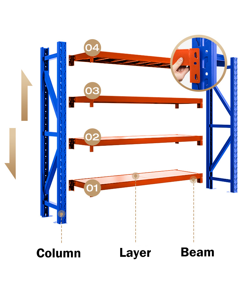 Modular shelf assembly