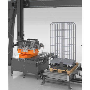 TRAPO PalletMaster Tailored Solution For Efficient Palletizing Packaging Processing Line Systems