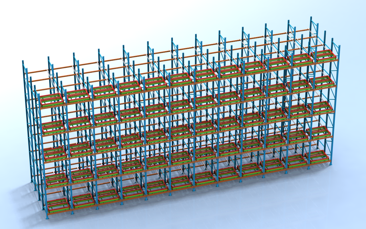 Warehouse Drawing Case 1