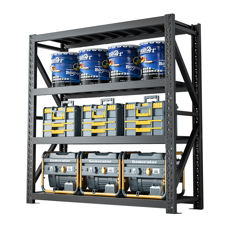 Electrostatic Sprayed Metal Racks
