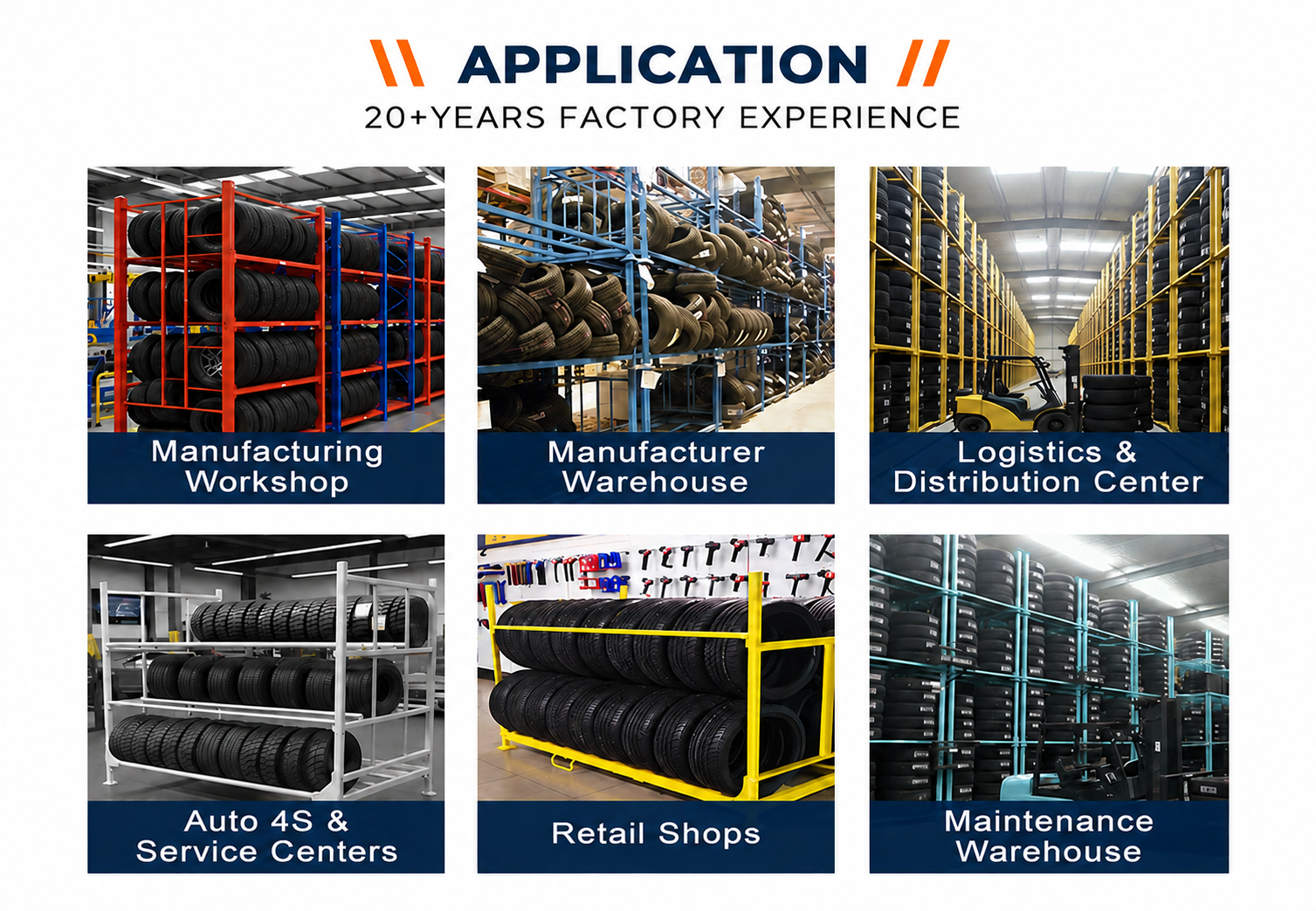 Steel Storage Rack System