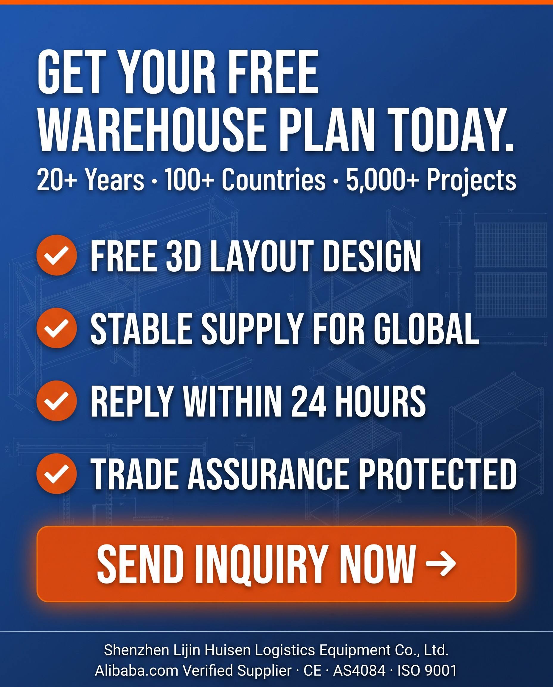 Shelving Light Duty Commercial Storage System