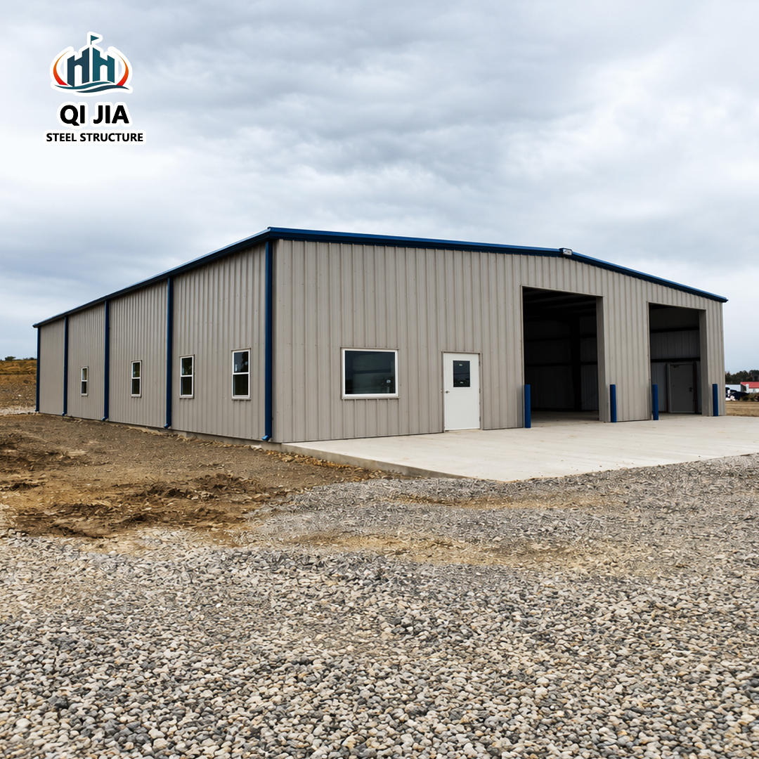 Modern High Quality Steel Structure Warehouses For Industrial Use In Garage Sheds Hotels Malls Supermarkets