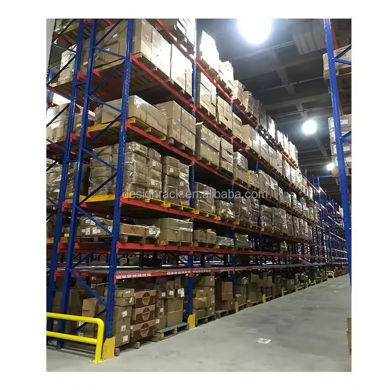 Heavy Duty Shelving Storage Easy Assemble Material Racking Unit Industrial Pallet Rack Solution Racking System Warehouse Storage
