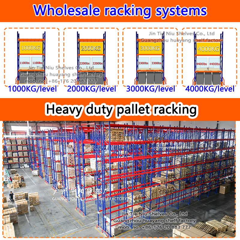 Highly Customizable Free Design Storage Rack For Various Heavy Duty Storing 1000KG 2000KG 3000KG Pounds Tons