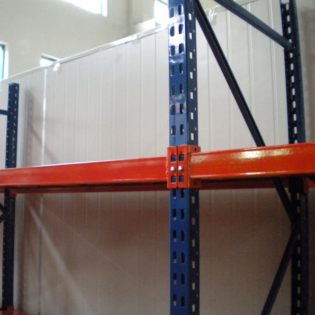 Long Span Medium Duty Stackable Steel Q235 Industrial Rack for Bin Storage Warehouse Equipment