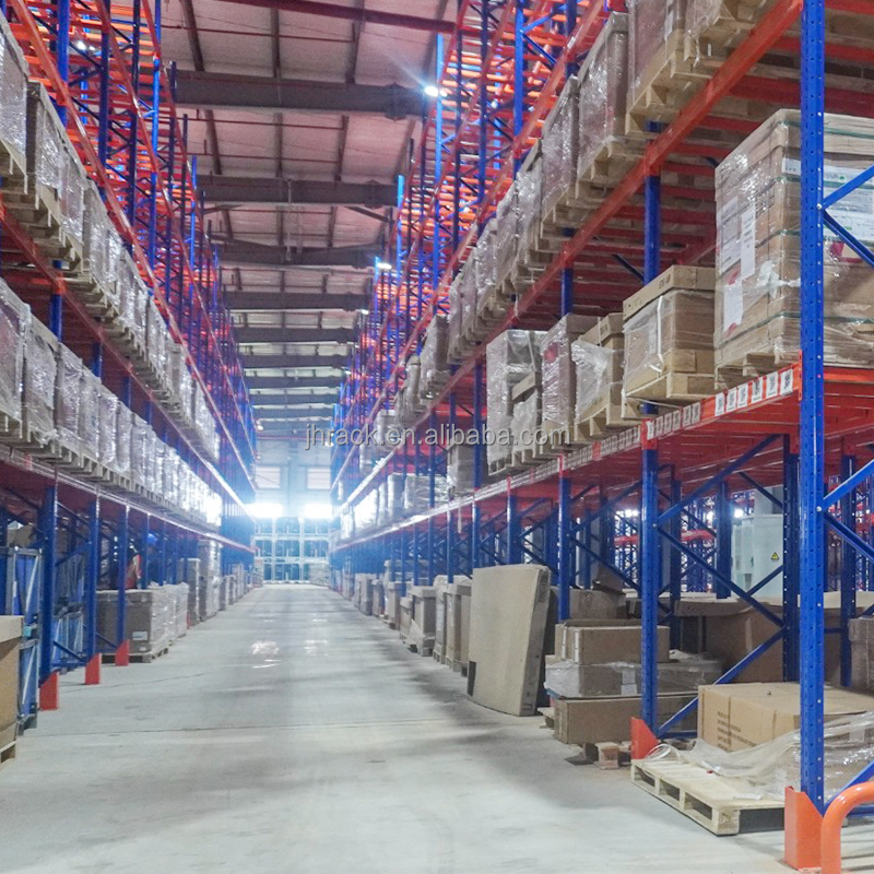Heavy-Duty Corrosion Protected Pallet Racking Systems For Warehouse and Factory Storage By Jinhui Warehousing Suppliers