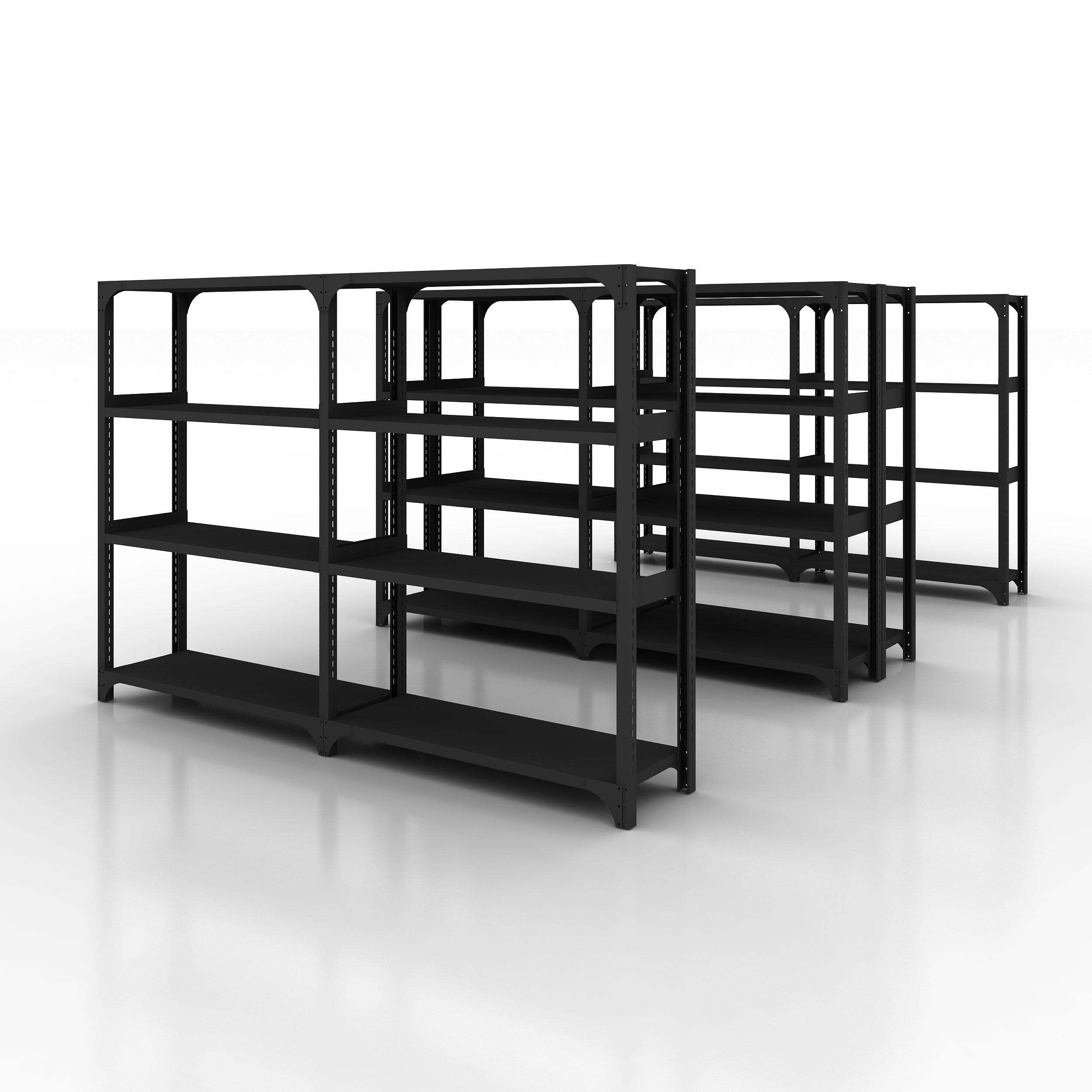 Light Duty Storage Rack Storage Shelf for Commercial