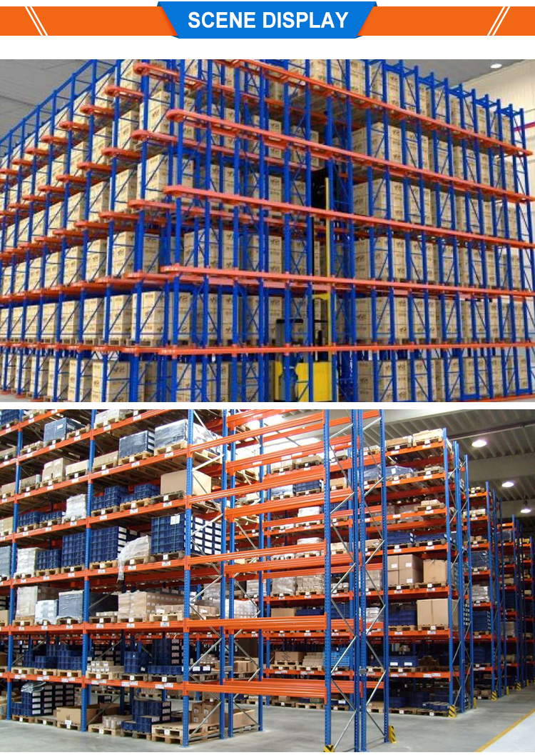 Shelving Unit Angle View