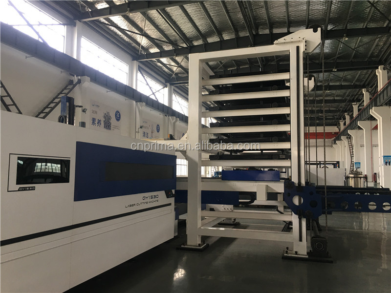 Automatic Pallet Racks Storage Rack for Sheets Metal Laser Cutting Machines