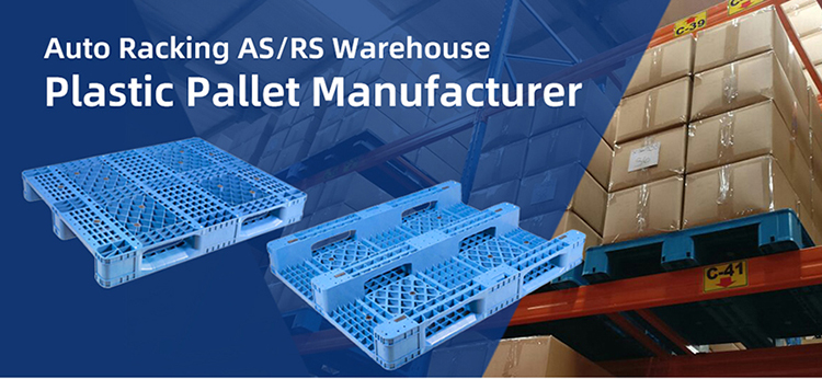 3 Skids Grid Pallet Product View