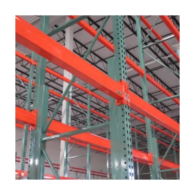 OEM Peterack CE Certified Teardrop Hole Heavy Duty Steel Shelving Units For Warehouse Garage Storage Racks System Pallet Racking