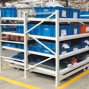 High Density Heavy Duty Flow Rack