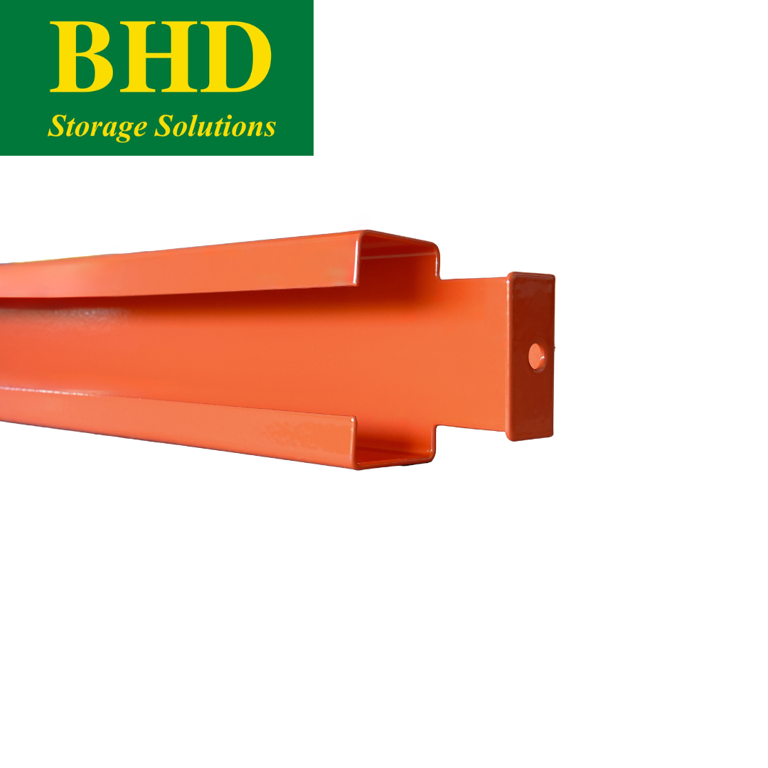 Customized Steel Multi-Level Powder Coated Storage Shelf Accessory Pallet Racking Safety Bar Row Spacer Stacking Racks Shelves
