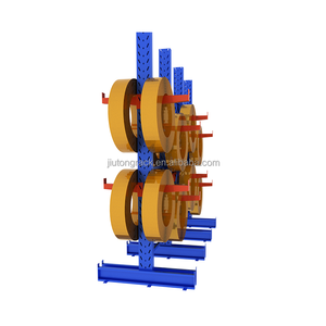 Industrial Cable Drum & Wire Spool Storage Rack