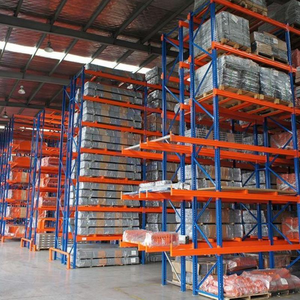 Modular Steel Adjustable Heavy Duty Selective Pallet Rack
