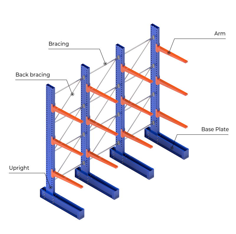 Racking Component Detail 1