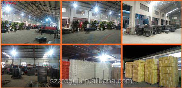 Metal Shelf Manufacturing Line Factory Overview