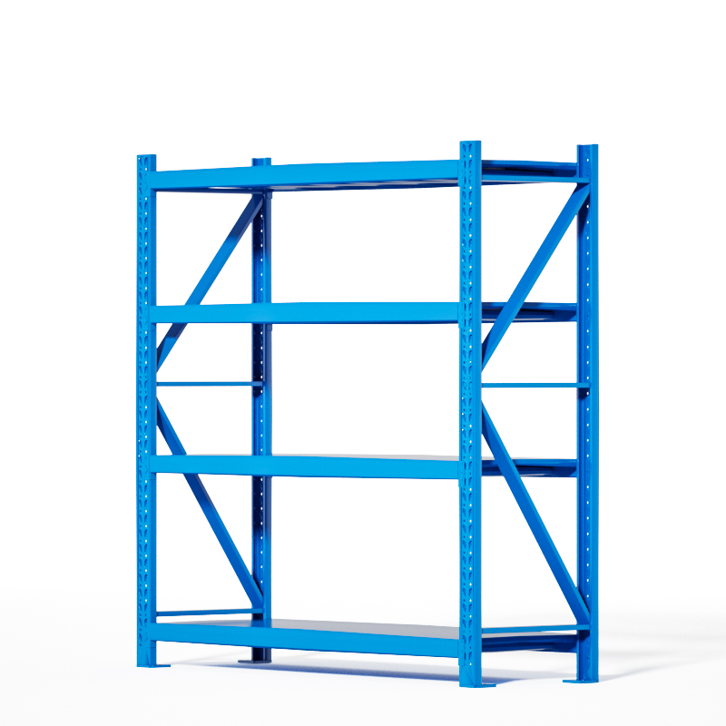 Warehouse Rack Structure Diagram