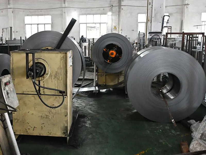 Certified Q235 cold-rolled steel coils incoming inspection