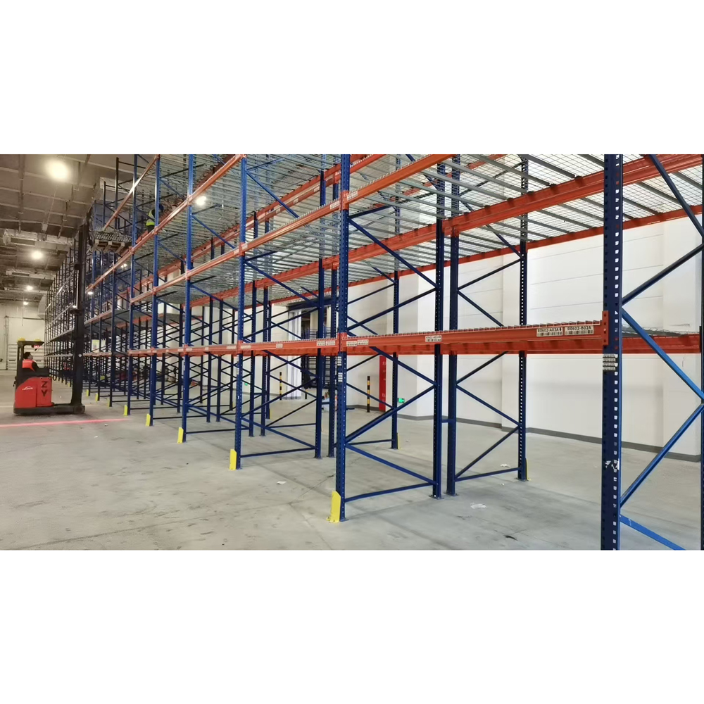 Robust Longspan Shelving Systems Warehouse Organization Heavy Duty Shelves Competitive Price Stock Ready