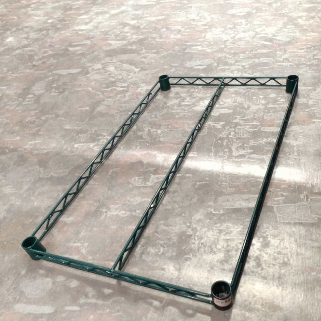 Eco-Friendly Industrial Kitchen Storage Racks &amp; Shelving Units Epoxy Wire Shelf Racks